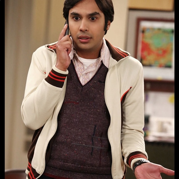 “Raj” (Big Bang Theory) style zip up jacket. - Picture 13 of 13